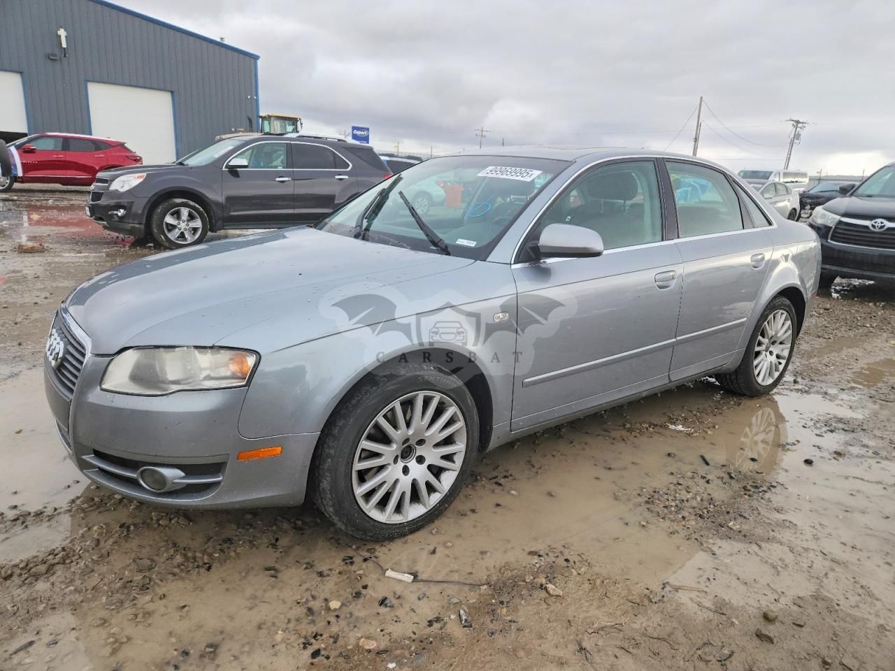 Audi A4 2.0T QUATTRO 2.0L 4 2006