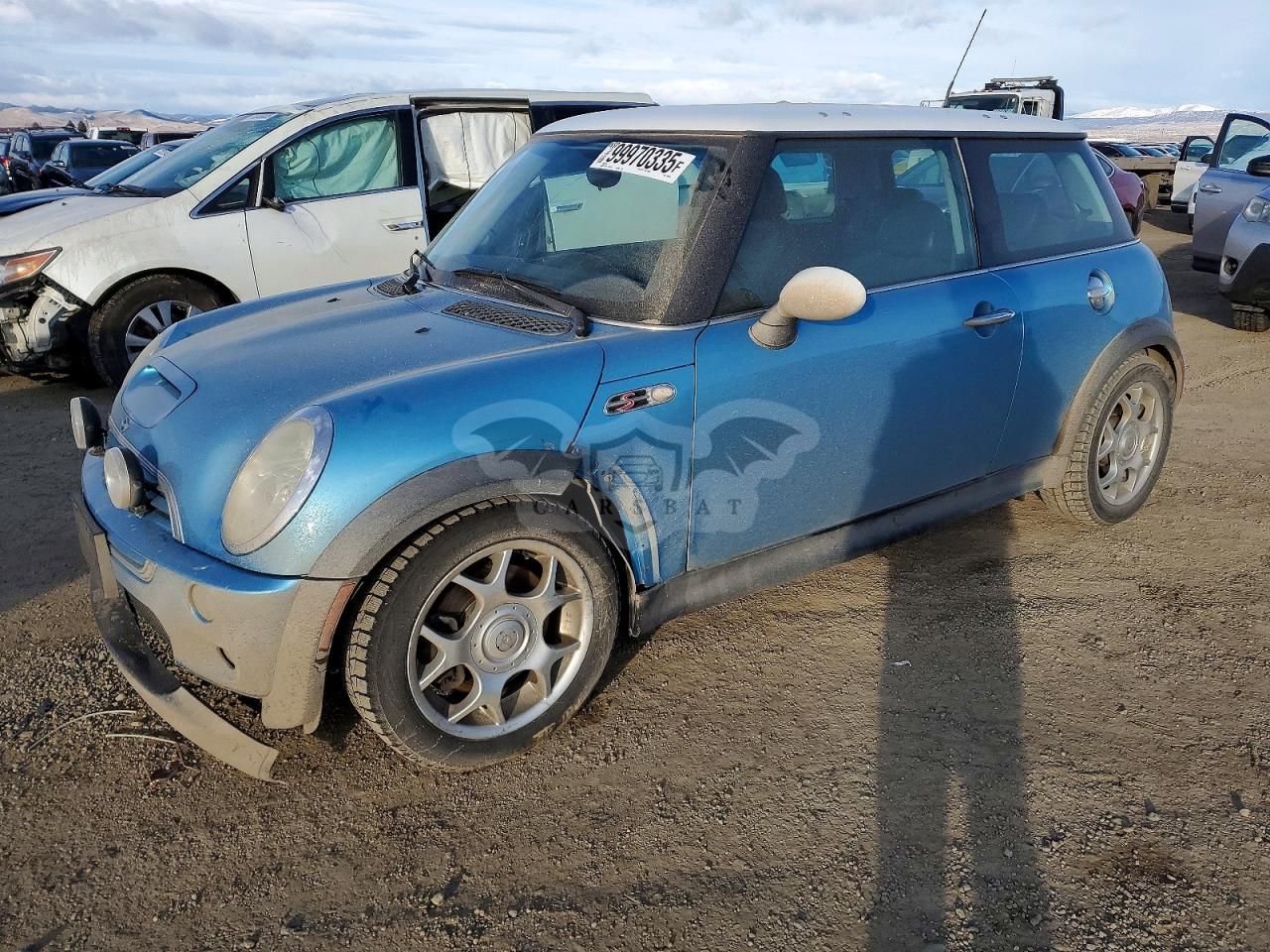 Mini Cooper S 1.6L 4 2002
