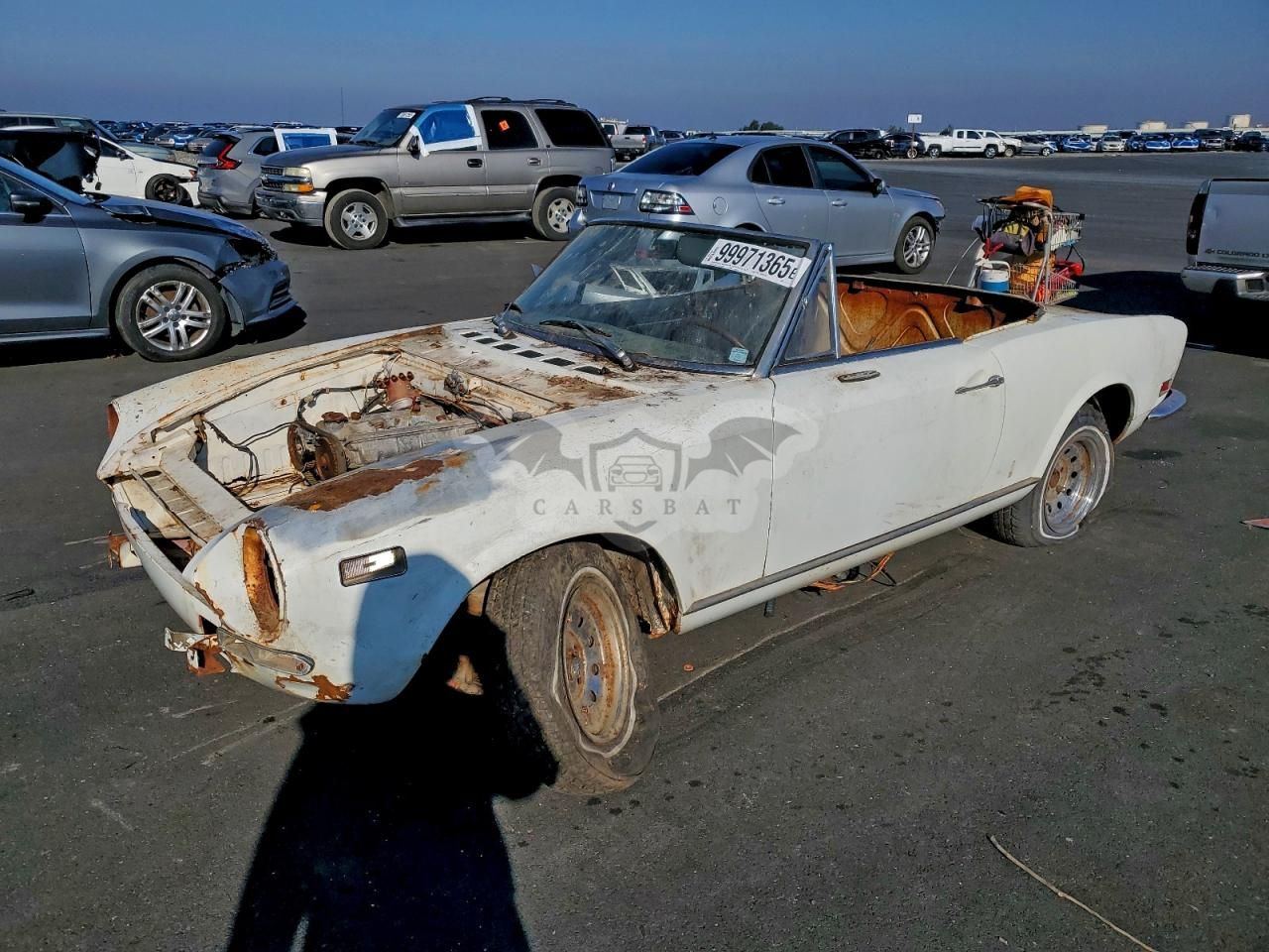 Fiat Spider Europa 1972