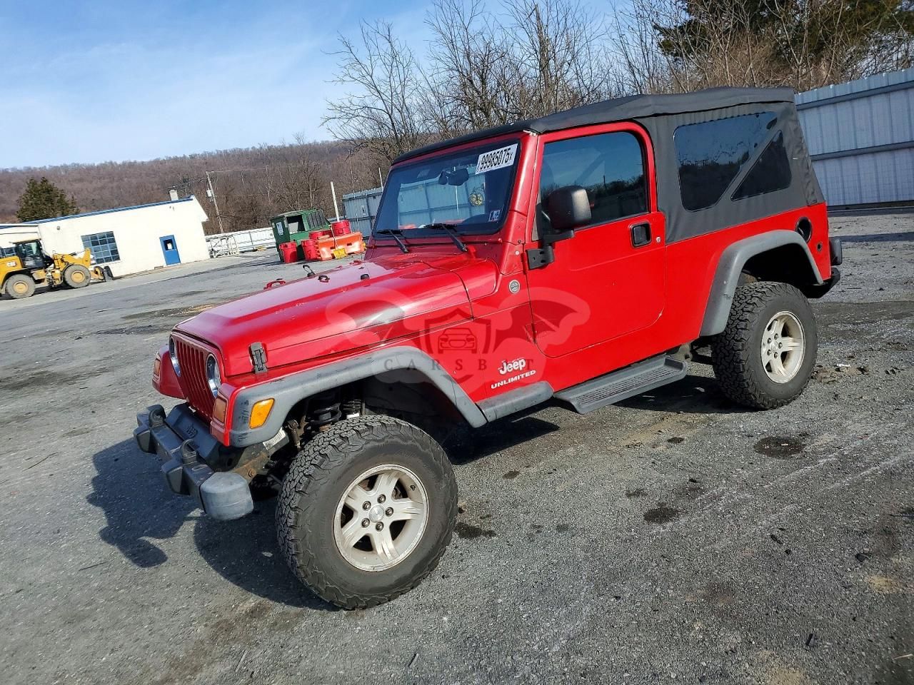 Jeep Wrangler UNLIMITED 4.0L 6 2005