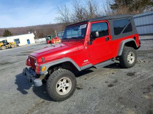 Jeep Wrangler UNLIMITED 4.0L 6 2005