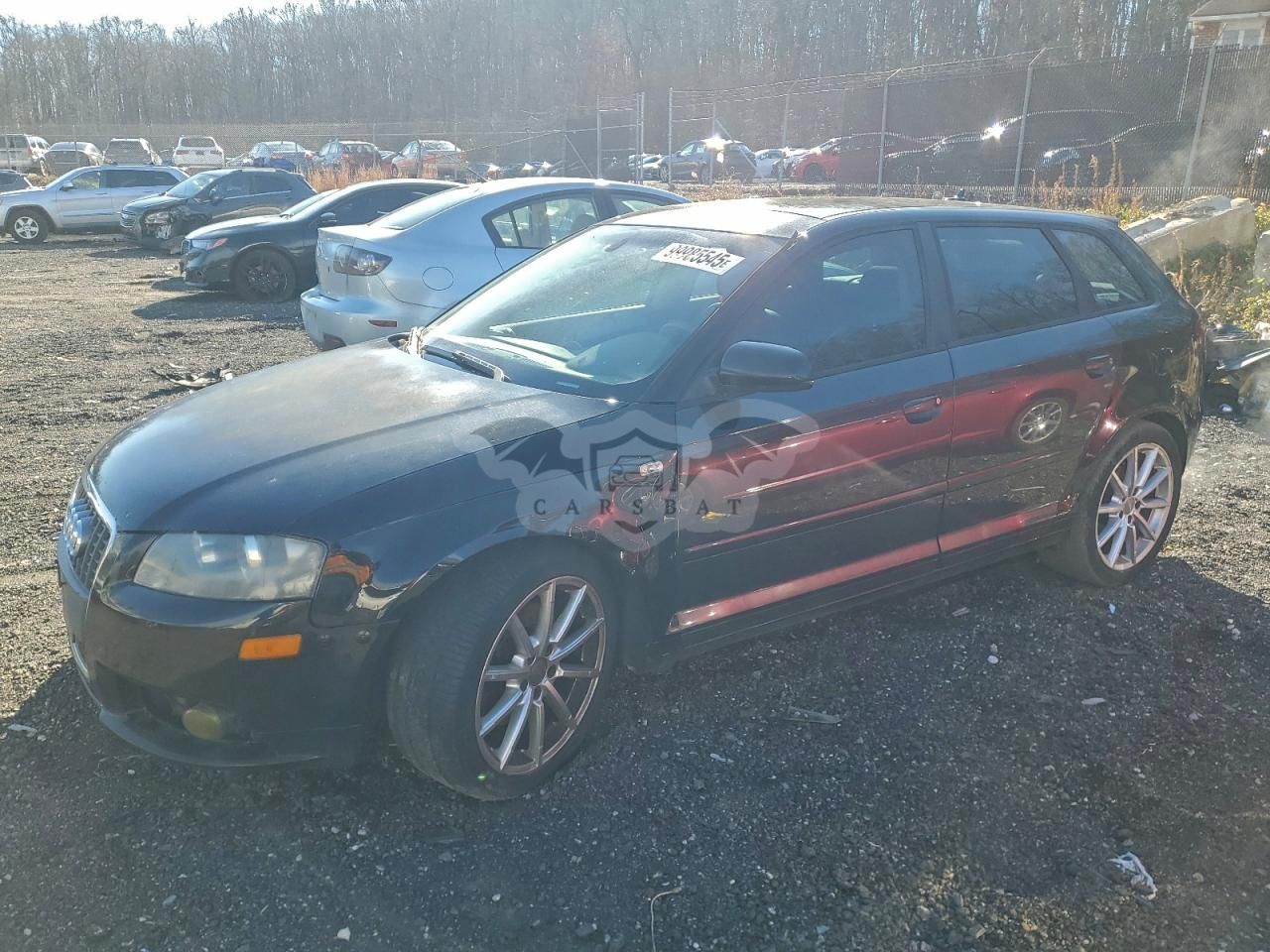 Audi A3 S-LINE 3.2 QUATTRO 3.2L 6 2007