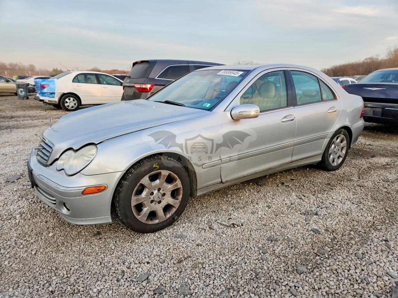 Mercedes-Benz C 240 4MATIC 2.6L 6 2005