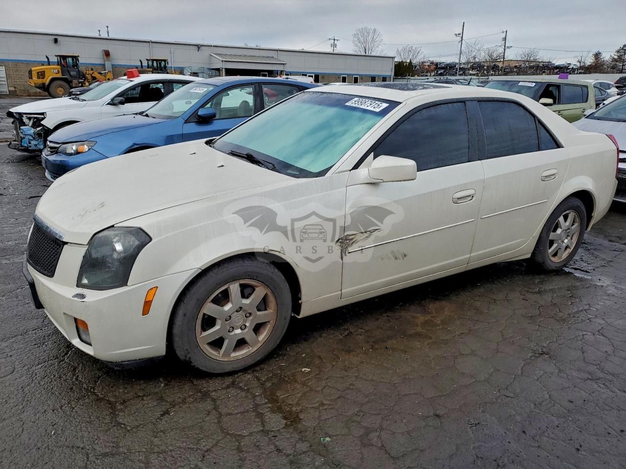 Cadillac CTS HI FEATURE V6 3.6L 6 2005