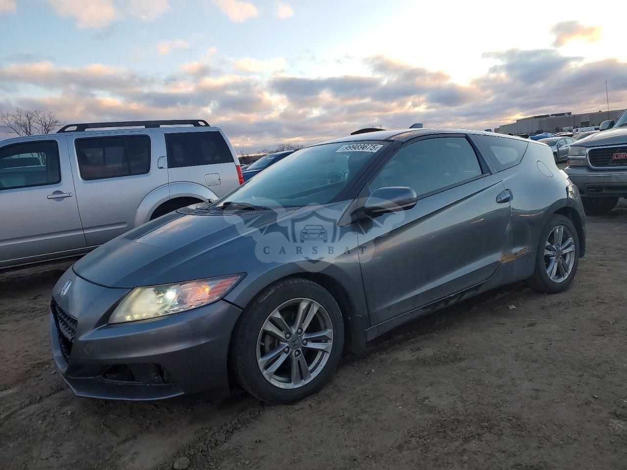 Honda CR-Z EX 1.5L 4 2013