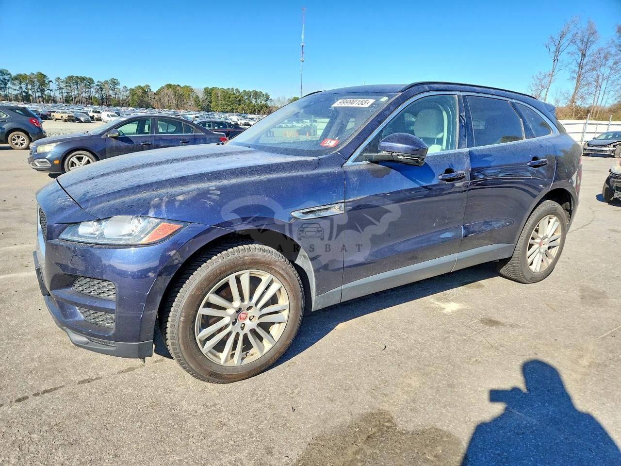 Jaguar F-Pace PRESTIGE 2.0L 4 2017