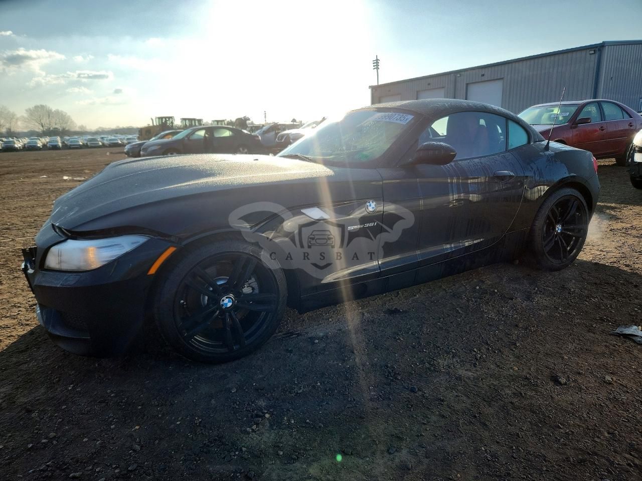 BMW Z4 SDRIVE35I 3.0L 6 2013