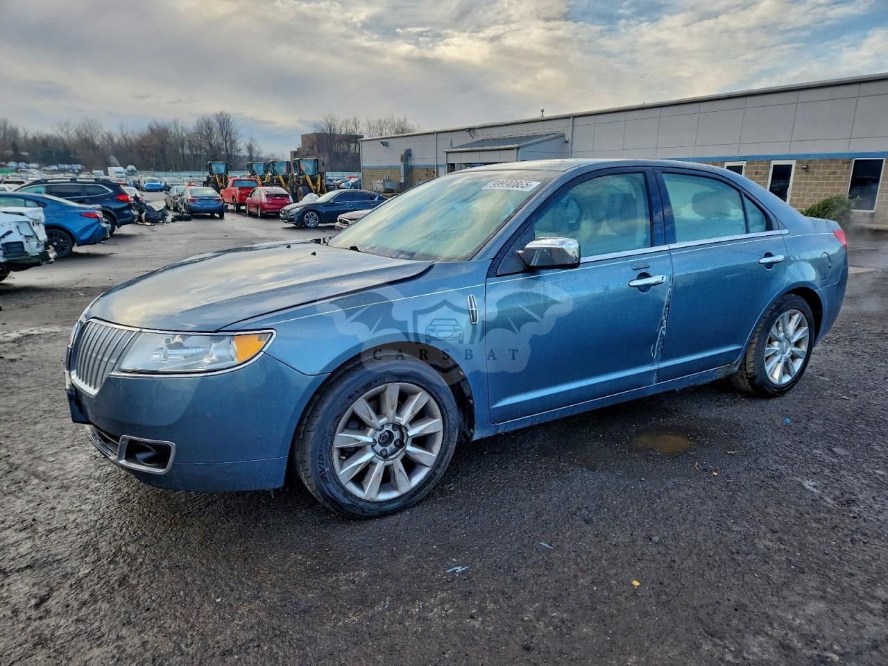 Lincoln MKZ 3.5L 6 2011