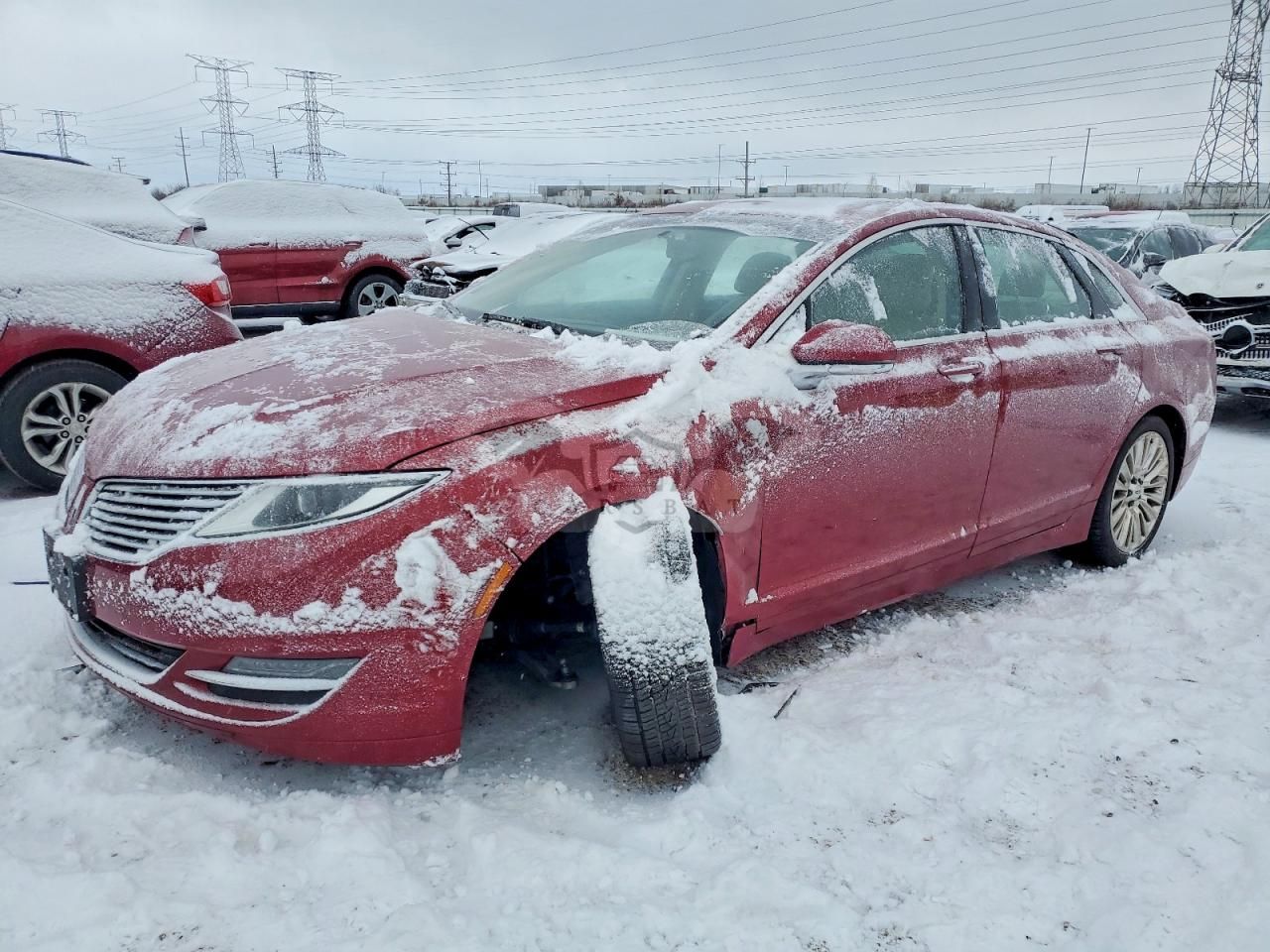 Lincoln MKZ 2.0L 4 2013