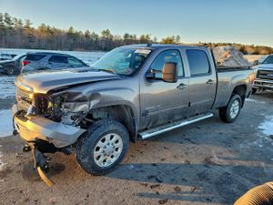 GMC Sierra K3500 SLT 6.6L 8 2012