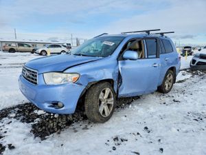 Toyota Highlander LIMITED 3.5L 6 2008