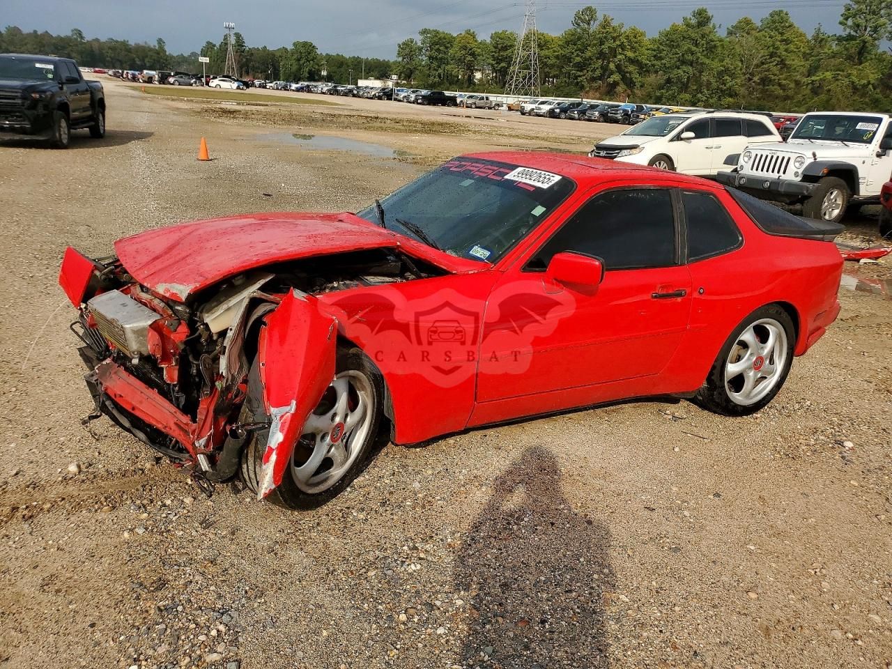 Porsche 944 2.5L 4 1987