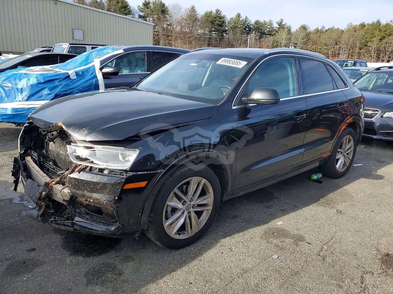Audi Q3 PREMIUM PLUS 2.0L 4 2017