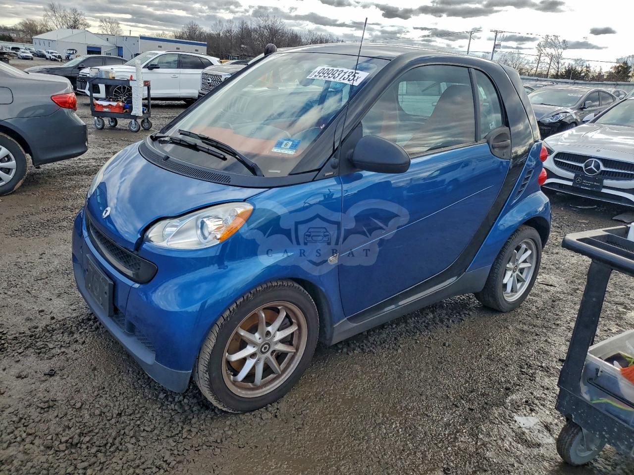 Smart Fortwo PURE 1.0L 3 2008