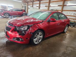 Chevrolet Cruze LTZ 1.4L 4 2012