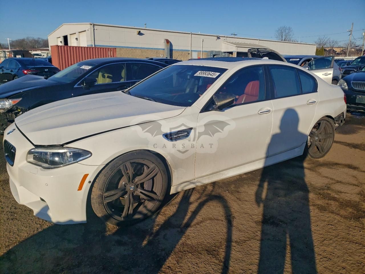 BMW M5 4.4L 8 2015