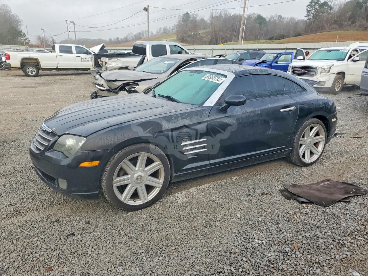 Chrysler Crossfire LIMITED 3.2L 6 2004