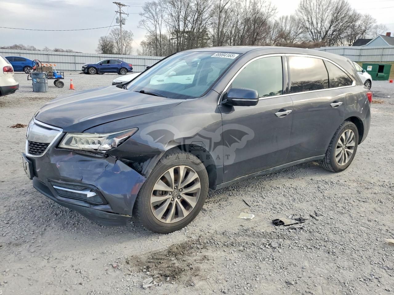 Acura MDX TECHNOLOGY 3.5L 6 2016