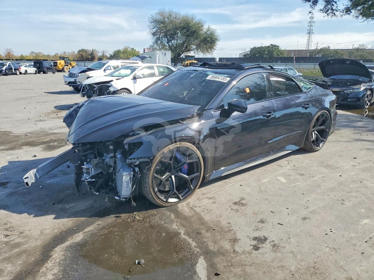 Audi RS7 4.0L 8 2025