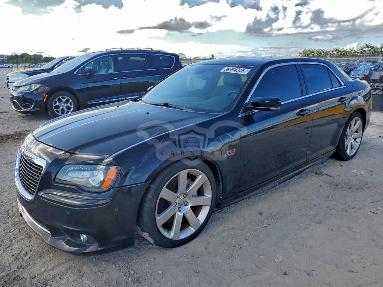 Chrysler 300 SRT-8 6.4L 8 2012