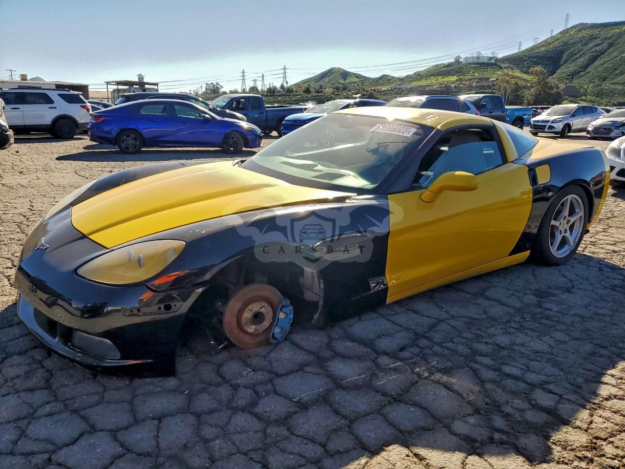 Chevrolet Corvette Z06 7.0L 8 2008