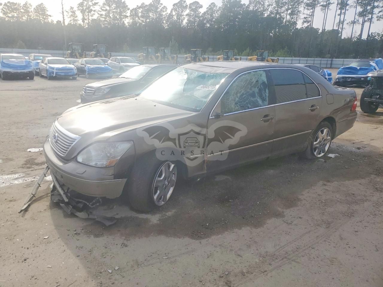 Lexus LS 430 4.3L 8 2004