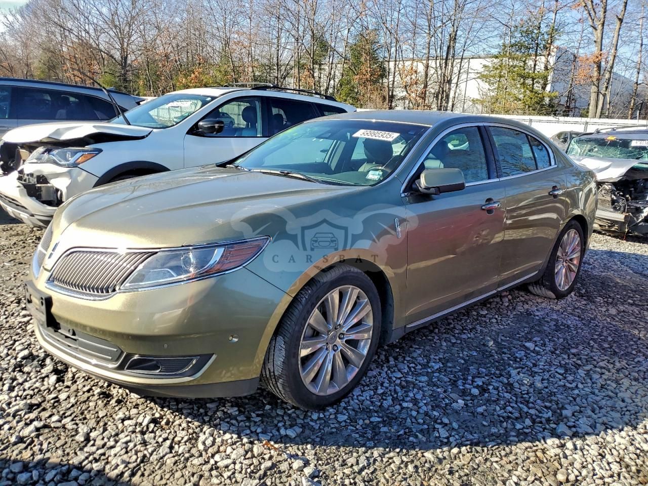 Lincoln MKS 3.5L 6 2013
