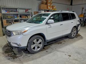 Toyota Highlander LIMITED 3.5L 6 2013