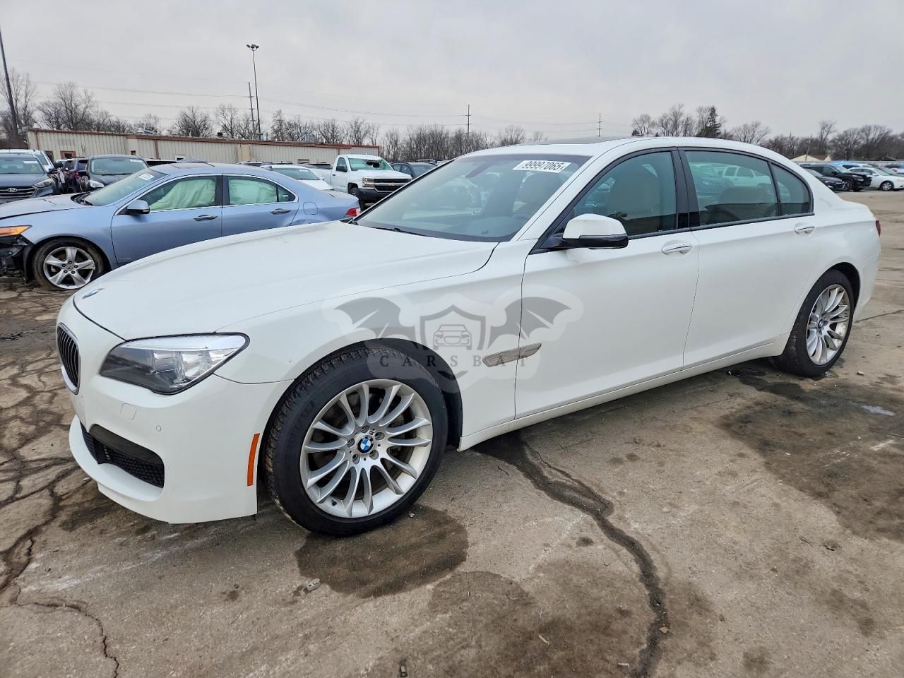 BMW 7 Series LXI 3.0L 6 2015