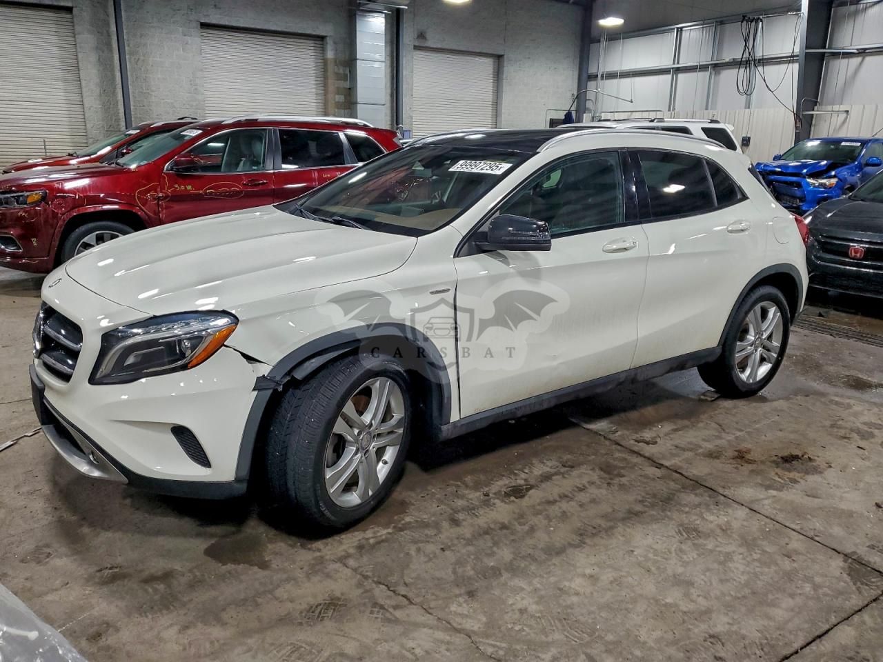 Mercedes-Benz GLA 250 4MATIC 2.0L 4 2015