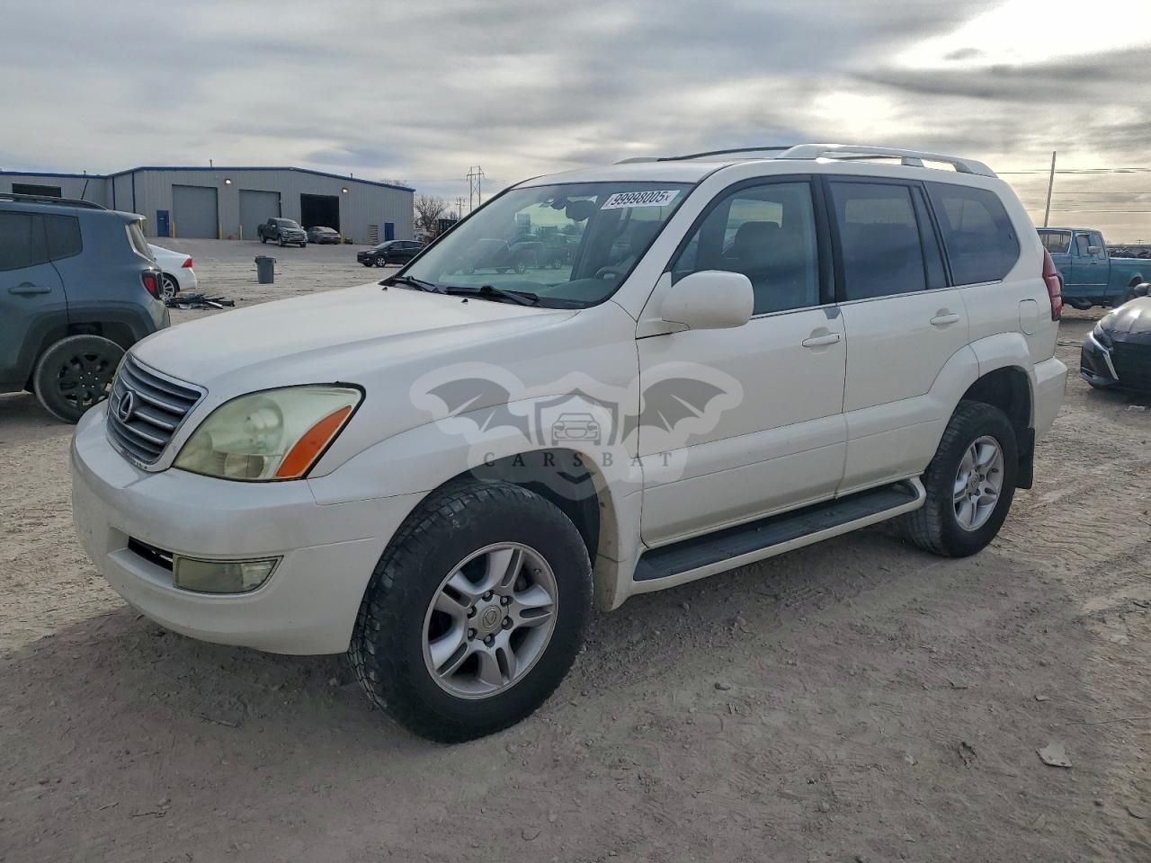 Lexus GX 470 4.7L 8 2006
