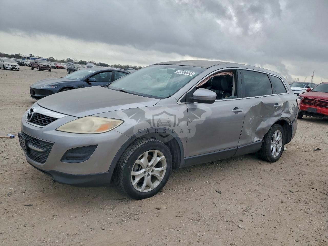 Mazda CX-9 3.7L 6 2011