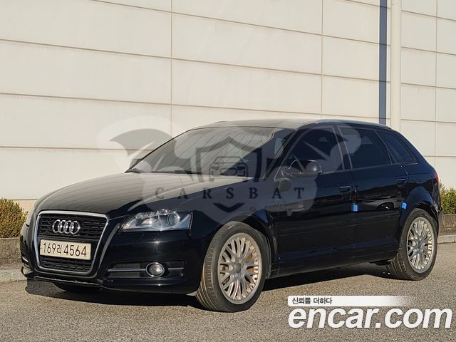Audi A3 8P 2.0 TFSI Dynamic 2012