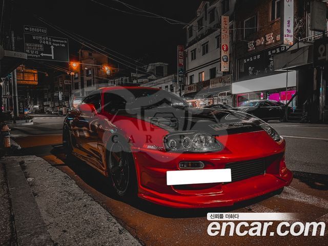 Toyota Supra Turbo 2Dr Liftback 1996