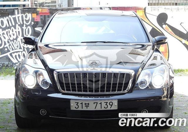 Maybach 57s 1st 6.0 V12 2007