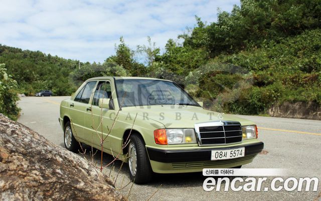 Mercedes-benz 190-class W201 E 1.8 1990