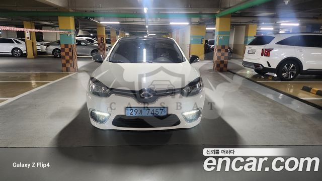 Renault-koreasamsung Sm3 RE 2020
