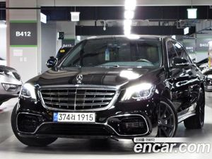 Mercedes-benz S-class S63 AMG 4MATIC 2014