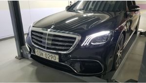 Mercedes-benz S-class S63 AMG 4MATIC 2016