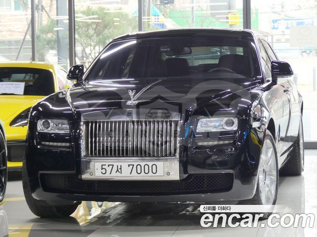 Rolls-royce Ghost 6.6 EWB V12 2013