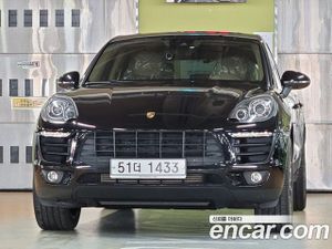 Porsche Macan 95B 3.0 S Diesel 2017
