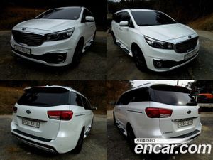 Kia Canival 9-seater Prestige 2015