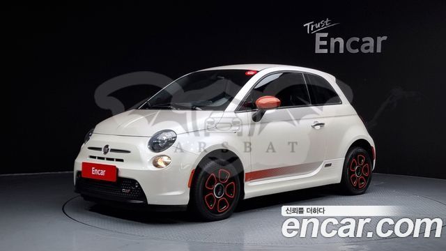 Fiat 500 EV 2017