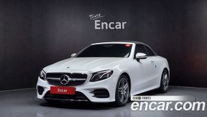 Mercedes-benz E-class E220d Cabriolet 2020