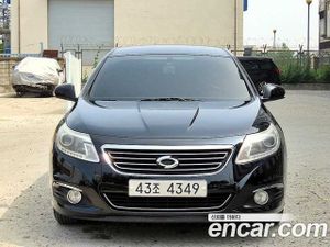 Renault-koreasamsung Sm5 LPLI Taxi Deluxe 2013