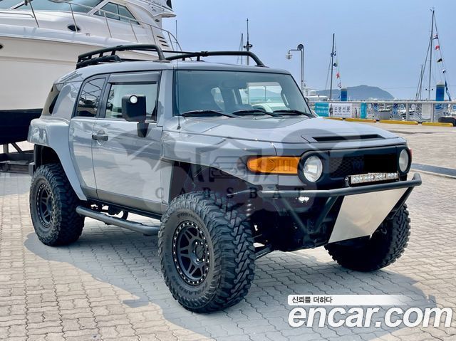 Toyota Fj cruiser 4WD V6 2008