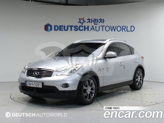 Infiniti Ex J50 3.5 2012