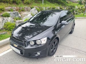 Chevroletgmdaewoo Aveo 1.4 Turbo Perfect black 2016