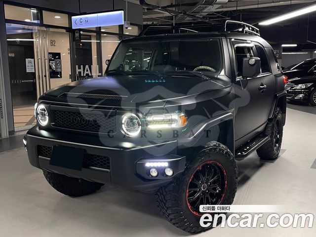 Toyota Fj cruiser 4WD V6 2010
