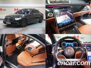 Mercedes-benz S-class S580L 4MATIC 2022